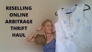 THRIFT HAUL THURSDAY! ONLINE EBAY ARBITRAGE TO FLIP FOR PROFIT. CHANGING MY BUSINESS MODEL