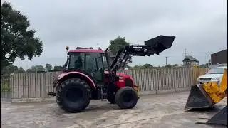 ZETOR 644T 4WD TRACTOR C/W TRAC LIFT FRONT LOADER & BUCKET