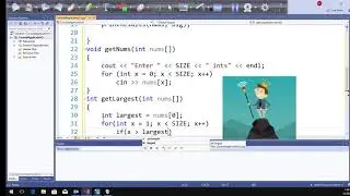 COSC-1436, Array basics, part 4