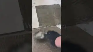 Керамогранит укладка на стяжку с СВП.