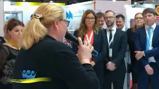 Ewa Bj&ouml;rling - The Innovation Pavilion by Sweden at Arab Health 2019