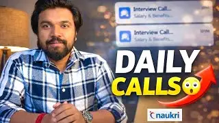 How I Fixed My Naukri Profile & Started Getting Daily Interview Calls