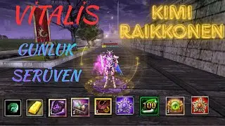 #37 Homekoworld Vitalis Farm Atıyoruz. #knightonline  #homekoworld #deathko #yourko