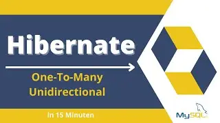 Hibernate One To Many Unidirectional | JPA und Hibernate Tutorial