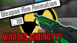 Turned Off My Weapon Aim Animation in Krunker.io and I GOT A NUKE! (Nuke Gameplay)