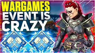 THE *NEW* APEX WAR GAMES EVENT IS CRAZY (4300 DAMAGE) | Rele
