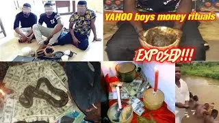Yahoo boys money ritual exposed 2// Nigeria Warri, must watch video and share to save lives