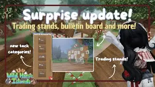 New surprise update OVERVIEW ✨ | wild horse islands