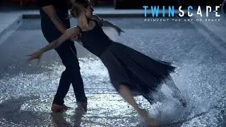 Dancing on your swimming pool | Hydrofloors&reg; movable pool floor by Twinscape