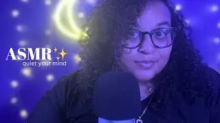 whisper-only ASMR for overthinking minds