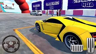 Mega Ramps -Ultimate Races 3D, GT Stunts Racing Android Gameplay