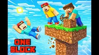 Minecraft One block Live