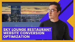 [Restaurant] Website Design Review & Optimization - sky360