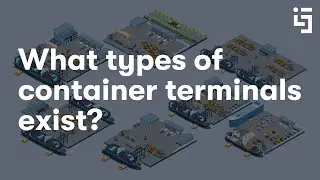 What types of container terminals exist?
