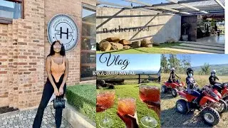 Some Activities in KZN VLOG | Wine tasting at highgate estate, Quad biking, Happy Days Brewery