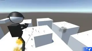 Stick Veterans - 2D&3D шутер с ботами + кооп
