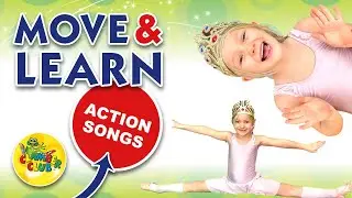 Let's stretch - Learn body awareness and spatial concepts with this calming stretching action song