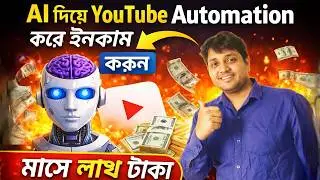 AI দিয়ে YouTube Automation করে ইনকাম করবেন যেভাবে | Full Guide💰
