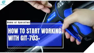 (English Version)【Serial Products】Operations of Cable Tie Tools GIT-703+
