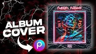 Album Cover Art in Picsart | Mixtape Cover | Picsart Tutorial 2023