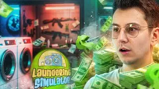 Ho RICICLATO DENARO con una LAVANDERIA - Laundering Simulator