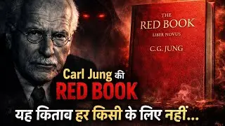 Carl Jung की Red Book | वह सच जिसे समझने से पहले इंसान टूट जाता है | Dark Psychology Hindi