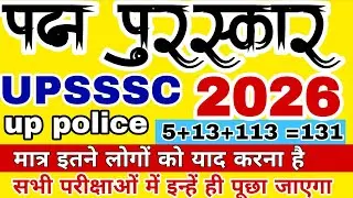 padam puraskar 2026 |Padma Awards 2026 | current affairs 2026 |ev