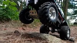 타미야 브루져 카피HG-P407 Bruiser Rock Crawling