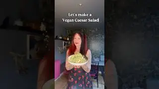 Vegan Caesar Salad Dressing Recipe in the comments 👇