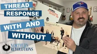 Thread Response: With And Without - Happyhippy The Vinyl Guy #vinylcommunity