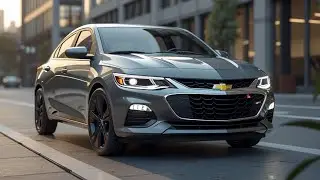 🚗 Chevrolet Cobalt 2026 ⚙️ Серый Цвет | Надёжный Седан 🔥 Полный Обзор, Дизайн и Комфорт 🚀