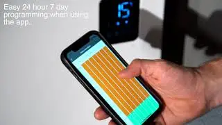 Caldo Smart WiFi Electric Panel Heater | Product Showcase