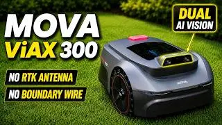 MOVA ViAX 300 Review – The Easiest Robot Lawn Mower Yet?
