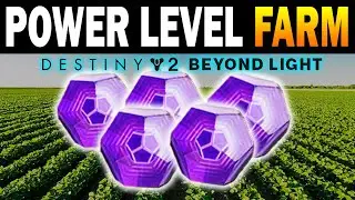 NEW Power Level Farm! DO THIS NOW (Destiny 2 Beyond Light)