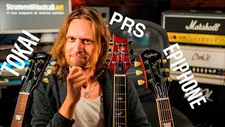 3 LES PAUL style guitars  under 600 euro (Single cut)- StrumentiMusicali.net