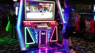 Dance Master Super Station Arcade 3DDX - FULL GAMEPLAY (Tilt, Tempe, AZ) - e舞成名 E-Dance 3DDX