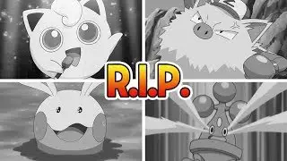 COMO MORREM OS POKÉMON??