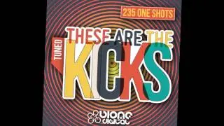 Kick Drum Samples -  These Are The Kicks - EDM Kicks in Key/Tuned Kicks 1