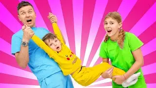 Alex s'amuse &agrave; s'habiller avec papa