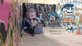 Backside Rock n Roll and Frontside Boardslide