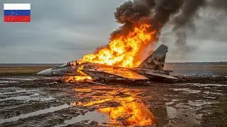TODAY! Russia's Most Expensive Su-35 Jet Hit by Ukrainian Hawk Anti-Aircraft Missile - ARMA 3