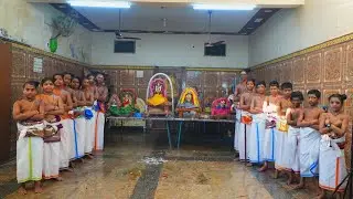Chidambaram Uthsav - Traditional practice Part - 11 A  *Shri. Chandramouleeswarar Forum*