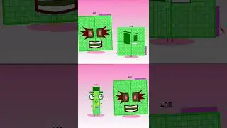 Sprunki OC 408 Phase 4 From Numberblocks #sprunki #numberblocks #incredibox
