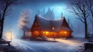 Fantasy Tavern Music &ndash; Winter Phantom Inn | Dark, Mystery