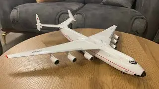 Antonov 225 Mriya! | Unboxing Diecast 1:200 Model | JCWings