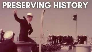 Preserving Battleship History, One Person At A Time