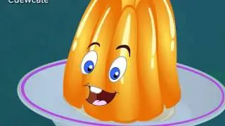 Jelly On A Plate Wibble Wobble Nursery Rhyme
