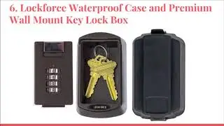 Top 10 Best Key Lock Boxes in 2018-DtopList