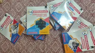 CA inter Udesh batch books unboxing#CA aspirant# CA INTERMEDIATE#ICAI  September 2026🧿