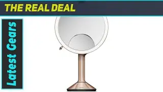 simplehuman Sensor Mirror Trio: Your Ultimate Makeup Companion